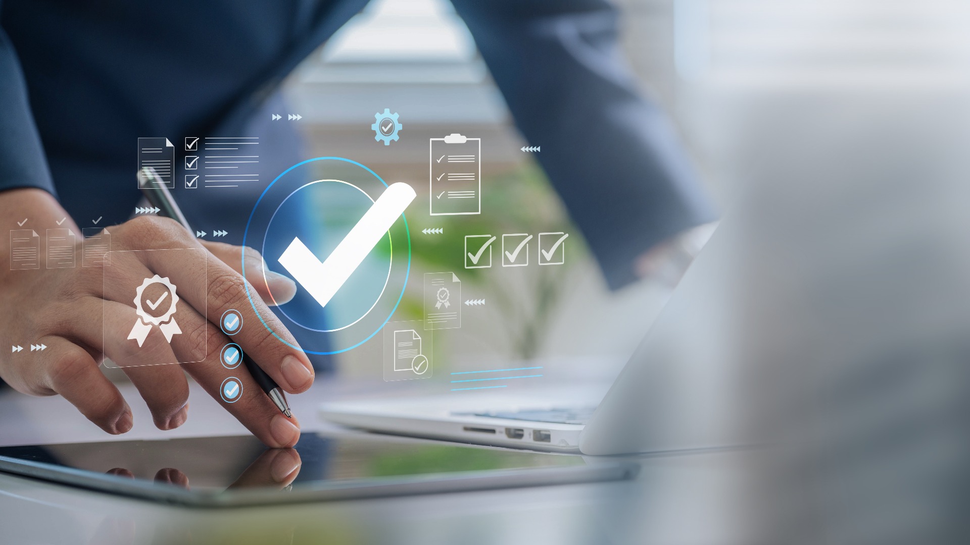 Digital checklists for business certification and quality assurance. Streamline verification processes with performance audits and system control for improved efficiency and standards compliance.