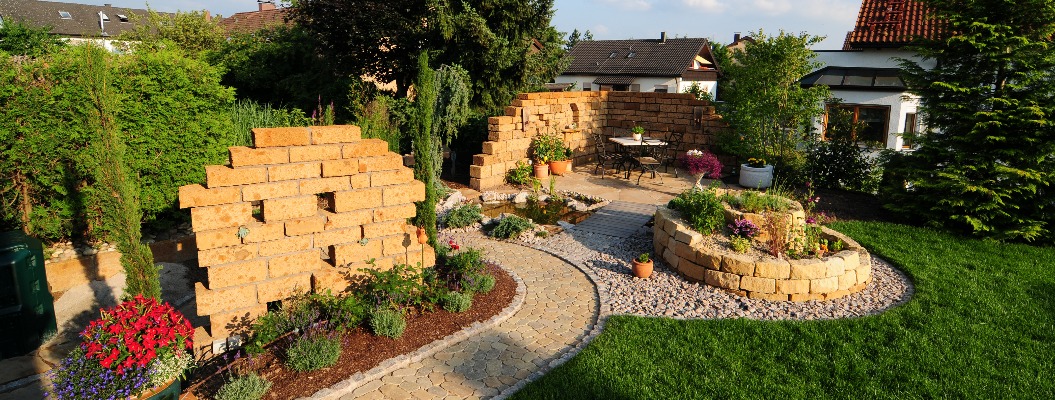 Gartenanlage